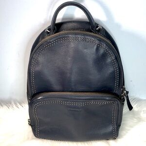 Mackage Brook Studded Leather Backpack